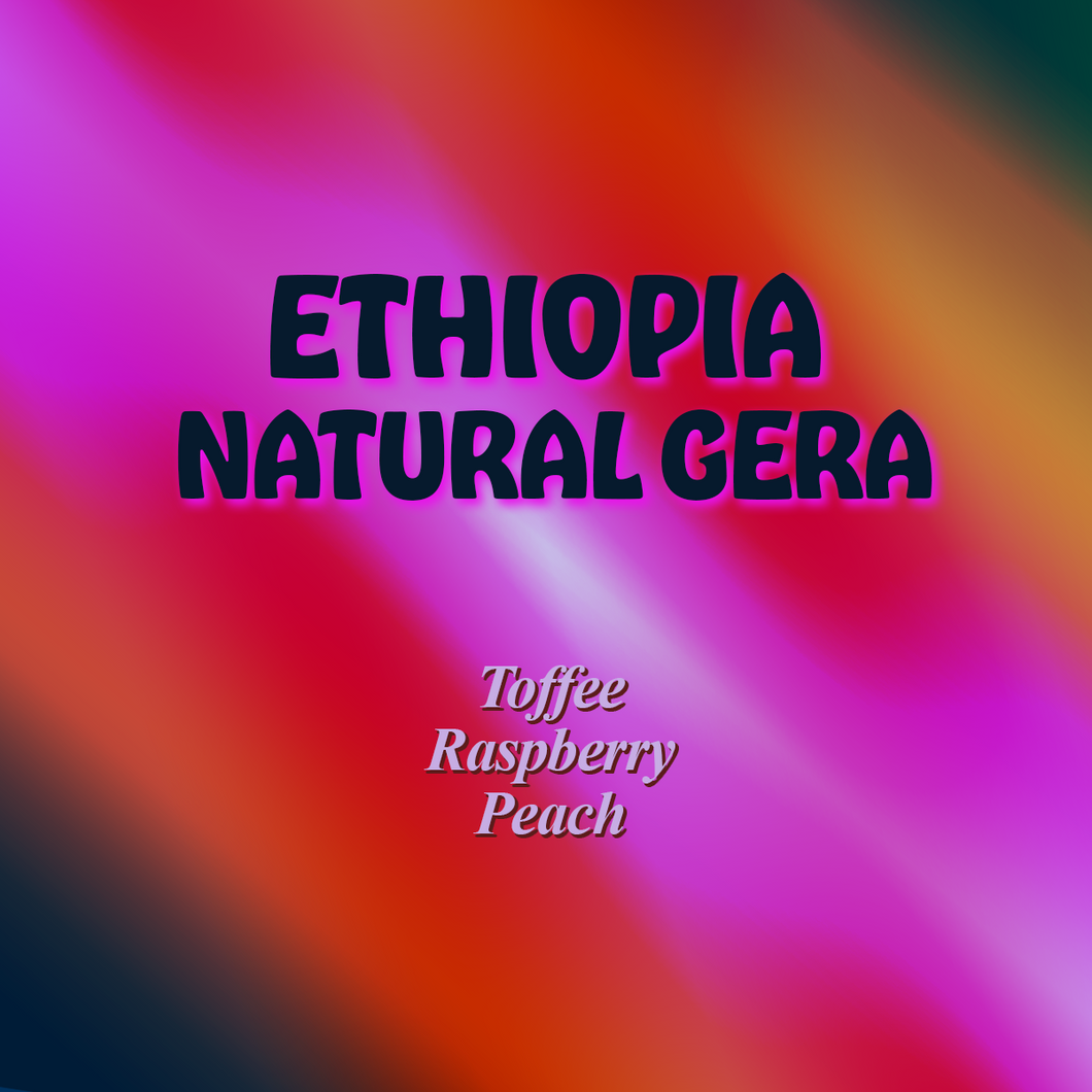 Ethiopia Natural Gera Estate