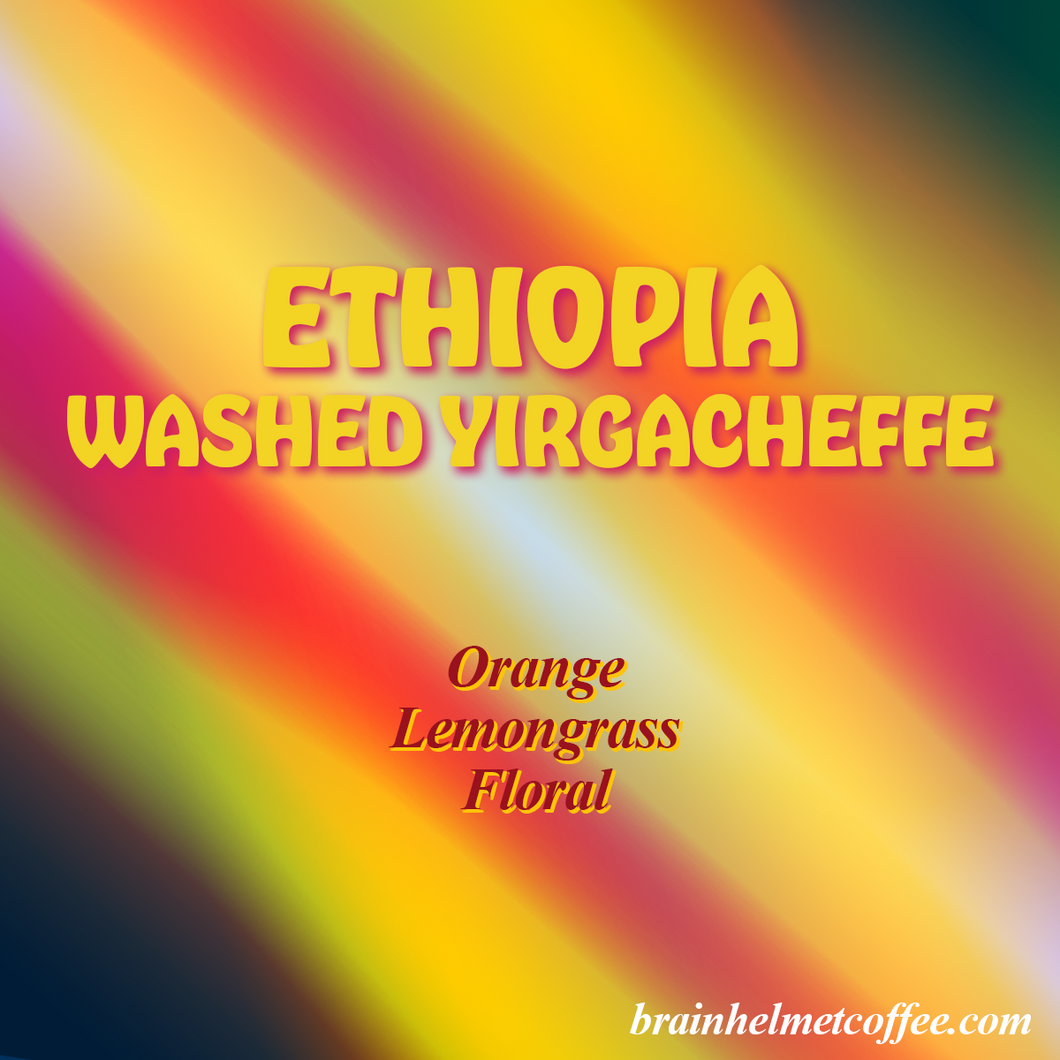 Ethiopia Washed Yirgacheffe