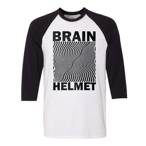 Brain Helmet Raglan T-Shirt